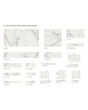 Iconic Calacatta Marble Porcelain Tile