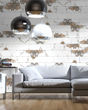 Iconic Calacatta Gold Marble Porcelain Tile