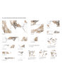 Iconic Calacatta Gold Marble Porcelain Tile