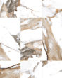 Iconic Calacatta Gold Marble Porcelain Tile