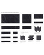 Iconic Nero Marquina Marble Porcelain Tile