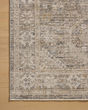 Ida IDA-01 Taupe/Multi Area Rug