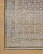 Ida IDA-02 Stone/Gold Area Rug