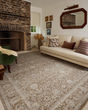 Ida IDA-03 Bark/Multi Area Rug