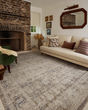 Ida IDA-06 Slate/Natural Area Rug