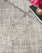 Iliana ILI03 Grey Area Rug