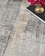 Iliana ILI04 Grey Area Rug