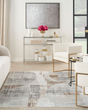 Iliana ILI04 Grey Area Rug