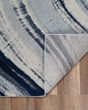 Illusions 6219 Ivory/Blue Elements Area Rug