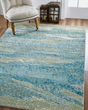 Illusions 6220 Ocean Mist Area Rug