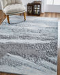 Illusions 6221 Blue/Grey Mist Area Rug