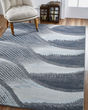 Illusions 6223 Grey/Blue Breeze Area Rug
