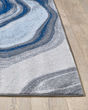 Illusions 6227 Blue/Grey Area Rug