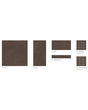 Impact Espresso Matte Porcelain Tile