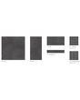 Impact Midnight Matte Porcelain Tile