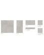 Impact Silver Grey Matte Porcelain Tile