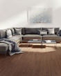 Impact Plank Teak Wood Porcelain Tile