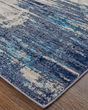 Indio 39GYF Tan/Blue/Ivory Area Rug