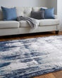 Indio 39GYF Tan/Blue/Ivory Area Rug