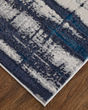 Indio 39GZF Ivory/Blue/Gray Area Rug