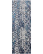 Indio 39H0F Blue/Ivory/Gray Area Rug