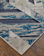 Indio 39H1F Ivory/Blue/Gray Area Rug