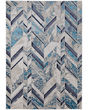 Indio 39H1F Ivory/Blue/Gray Area Rug