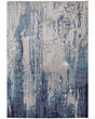 Indio 39H2F Ivory/Blue/Black Area Rug