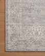 Indra INA-02 Silver/Ivory Area Rug