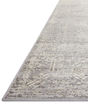 Indra INA-02 Silver/Ivory Area Rug