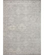 Indra INA-02 Silver/Ivory Area Rug