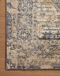 Indra INA-03 Charcoal/Natural Area Rug