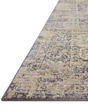 Indra INA-03 Charcoal/Natural Area Rug