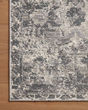 Indra INA-04 Charcoal/Silver Area Rug