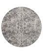 Indra INA-04 Charcoal/Silver Area Rug