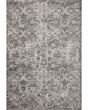 Indra INA-04 Charcoal/Silver Area Rug
