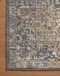 Indra INA-05 Graphite/Sunset Area Rug