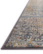 Indra INA-05 Graphite/Sunset Area Rug