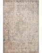 Indra INA-05 Ivory/Multi Area Rug