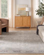 Infinite IFT01 Blue Ivory Area Rug
