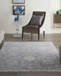 Infinite IFT04 Charcoal Area Rug