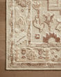 Ingrid ING-01 Ivory/Earth Area Rug
