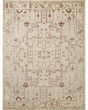 Ingrid ING-01 Ivory/Earth Area Rug