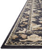 Ingrid ING-03 Navy/Multi Area Rug