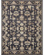 Ingrid ING-03 Navy/Multi Area Rug