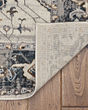 Inspire 7500 Ivory/Grey Empera Area Rug