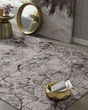 Inspire 7502 Ivory/Grey Escape Area Rug