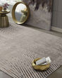 Inspire 7504 Ivory/Grey Parker Area Rug