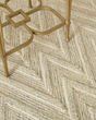 Interlock ITL04 Ivory/Grey Area Rug
