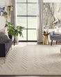 Interlock ITL04 Ivory/Grey Area Rug